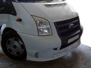 Ford Transit 2000–2014 Voorbumperlip (voor 200-HP modellen) foto 1