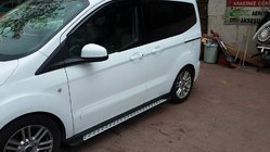 Ford Connect 2014–2021 DOT-Line side steps (2 stuks, aluminium) foto 3