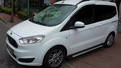 Ford Connect 2014–2021 DOT-Line side steps (2 stuks, aluminium) foto 4