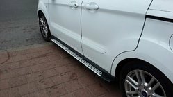 Ford Connect 2014–2021 DOT-Line side steps (2 stuks, aluminium) foto 5