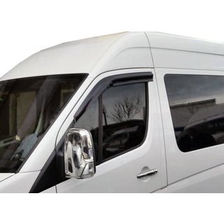 Zelfklevende raamwindschermen (2 stuks, Sunplex Sport) Mercedes Sprinter W906 2006–2018 foto 2