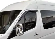 Volkswagen Crafter 2006–2016 Raamwindschermen (set van 2, Sunplex Sport) foto 2