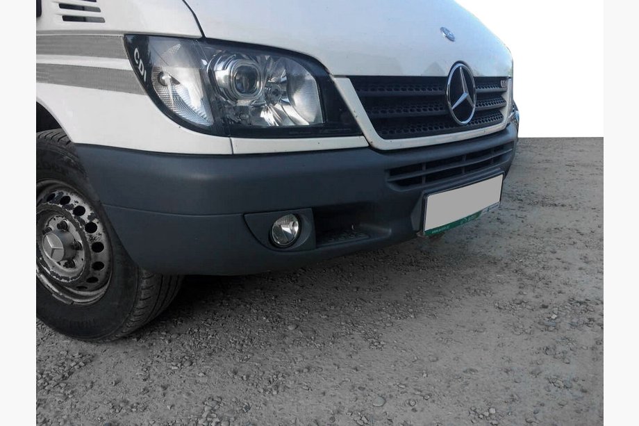 Mercedes Sprinter W901/902/903/904/905 1995–2006 LED mistlampen (2 stuks, overspuitbaar) 96 mm, Osram Image