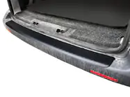 Volkswagen T5 Caravelle 2004–2010 Achterbumperbeschermer met opstaande rand (ABS-kunststof) foto 1