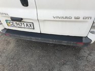 Renault Trafic 2001–2015 Achterbumperbeschermer DDU (ABS) foto 2