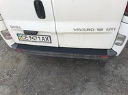 Renault Trafic 2001–2015 Achterbumperbeschermer DDU (ABS) foto 3