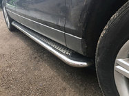 Audi Q7 2005–2015 Zijtreden Maydos V2 (2 st., aluminium/RVS) foto 1