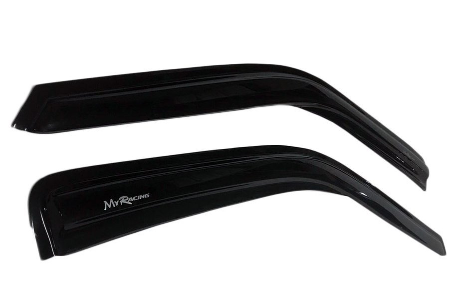 Dacia Logan I 2005–2008 Raamdeflectoren (set van 4, MyRacing) Image