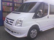 Ford Transit 2000–2014 Voorbumper lip (2006-2014, met rooster) foto 3