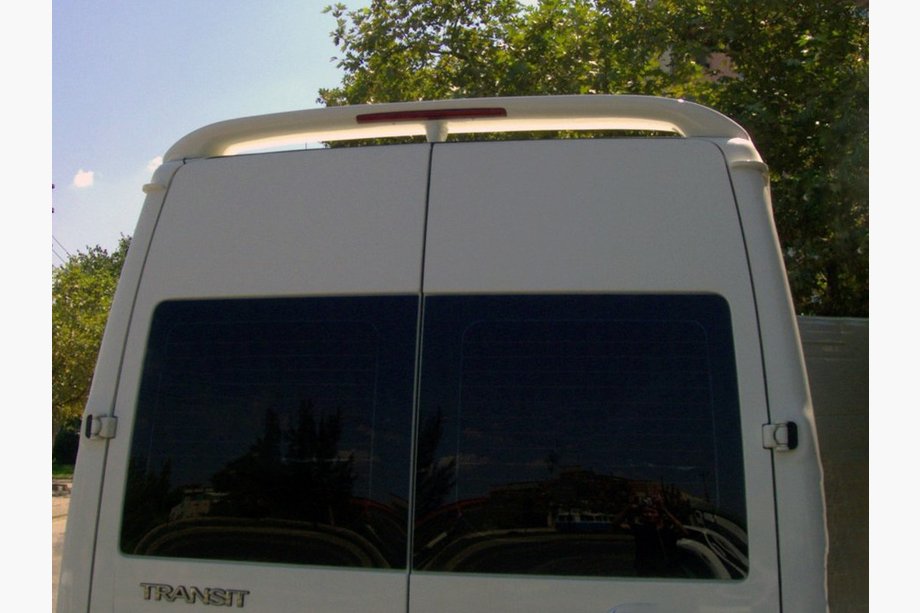 Ford Transit 2000–2014 Isikli midden dakspoiler (spuitklaar) Image