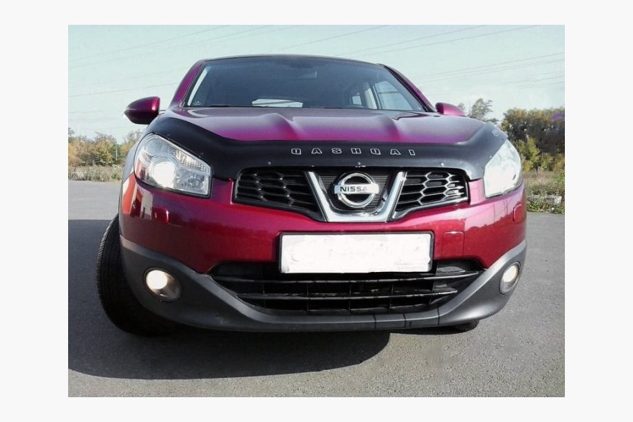 Nissan Qashqai 2010–2014 Motorkapdeflector (VIP) Image