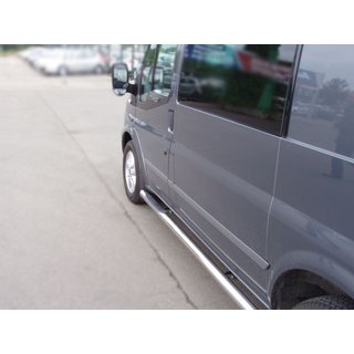 Sidebars (2 stuks, RVS) foto 2