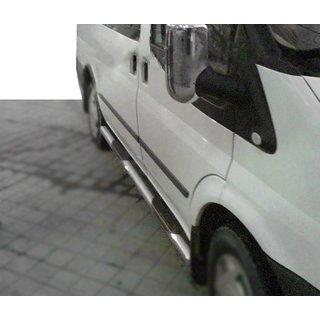 Sidebars (2 stuks, RVS) foto 1