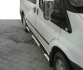 Ford Transit 2014– Zijbuizen Ø70 (2 st., RVS) foto 1