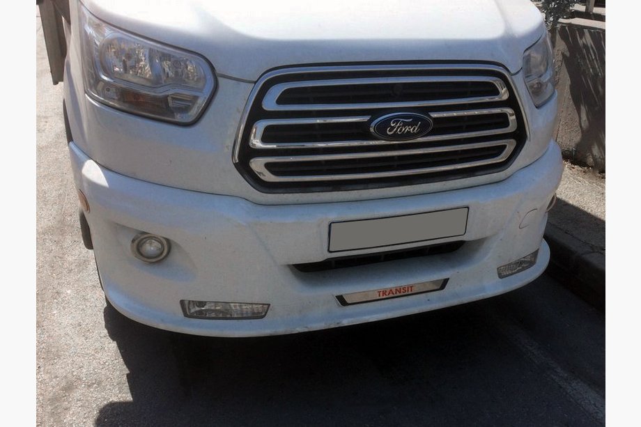 Ford Transit 2014– Voorbumperlip ERA (2014-2019, spuitklaar) Image