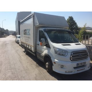 Voorbumperlip ERA (2014-2019, spuitklaar) Ford Transit 2014– foto 2