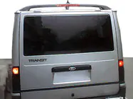 Ford Transit 2000–2014 Spoiler Ісіклі laag dak (lakbaar) foto 1