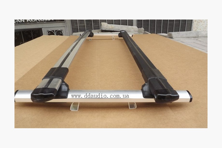 Ford Transit 2000–2014 Dwarsdragers voor dakrails Image