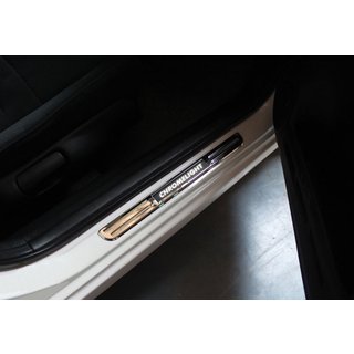 RVS instaplijsten met LED-verlichting (2 stuks) foto 3