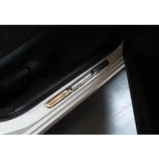 RVS instaplijsten met LED-verlichting (2 stuks) foto 3