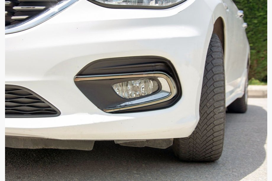 Fiat Tipo 2016– Chromen sierlijst voor mistlampen (2016-2020) ABS-chroom Image