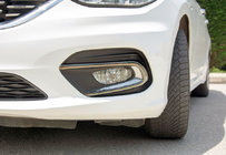 Fiat Tipo 2016– Chromen sierlijst voor mistlampen (2016-2020) ABS-chroom foto 1