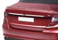 Fiat Tipo 2016– Chromen sierlijst boven de kentekenplaat (RVS) Hatchback (chroom) foto 2