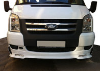 Ford Transit 2000–2014 Voorbumperlip (2006-2014, DRL) foto 2