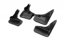 Mercedes GLE/ML-klasse W166 2011–2018 Premium spatlappen voor GLE met treeplanken en sportbumper (4 stuks) foto 1