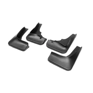 Premium spatlappen voor brede dorpel (4 stuks) Mitsubishi Outlander 2006–2012 foto 3