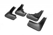 Mitsubishi Outlander 2006–2012 Premium spatlappen voor brede dorpel (4 stuks) foto 3
