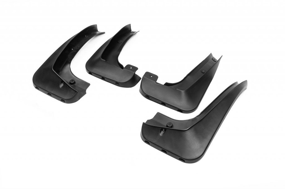 BMW X3 E83 2003–2010 Premium spatlappen met dorpels (4 stuks) Image