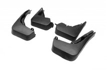 Audi Q5 2008–2017 Premium V2 spatlappen (set van 4) foto 1
