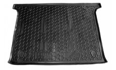 Fiat Doblo II 2010–2022 Kofferbakmat korte wielbasis 5 zitplaatsen (Autogumm, rubber) foto 1