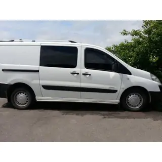Sidebars (set van 2, RVS) foto 1
