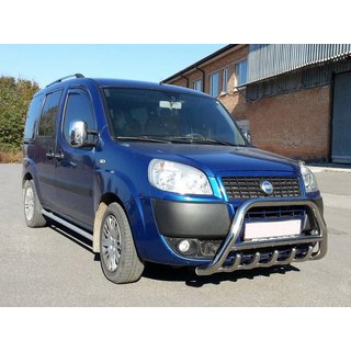 RVS bullbar WT003 Fiat Doblo I 2005–2010