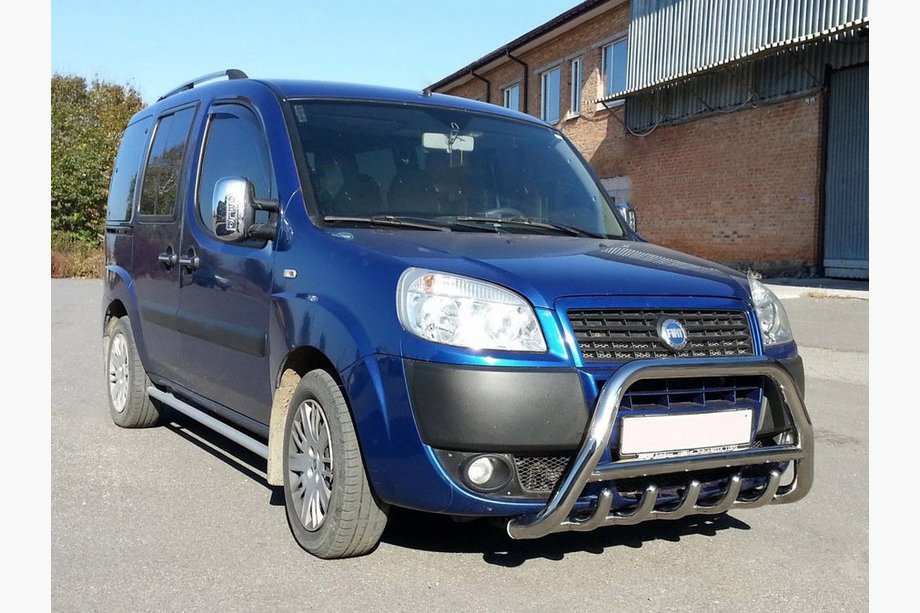Fiat Doblo I 2005–2010 RVS bullbar WT003 60 mm Image