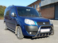 Fiat Doblo I 2005–2010 RVS bullbar WT003 60 mm foto 1