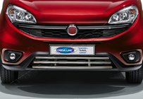Fiat Doblo II 2010–2022 Bumperrooster 2014↗ (RVS) foto 2