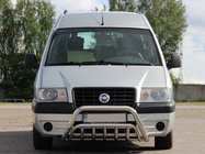 Citroen Jumpy 1996–2007 Bullbar WT002 (RVS) foto 1