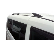 Opel Combo 2012–2018 Chromen dakrails Kort, kunststof voeten foto 1