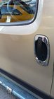 Fiat Doblo II 2010–2022 RVS deurgreep omlijsting (4 stuks) Carmos - Turks staal foto 3