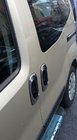Fiat Doblo II 2010–2022 RVS deurgreep omlijsting (4 stuks) Carmos - Turks staal foto 4