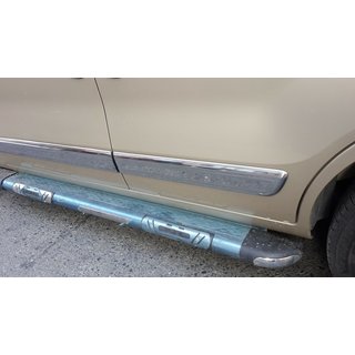 Deurstrip (set van 4, RVS) Citroen Nemo 2007–2017 foto 2