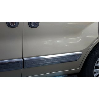 Deurstrip (set van 4, RVS) Citroen Nemo 2007–2017 foto 4