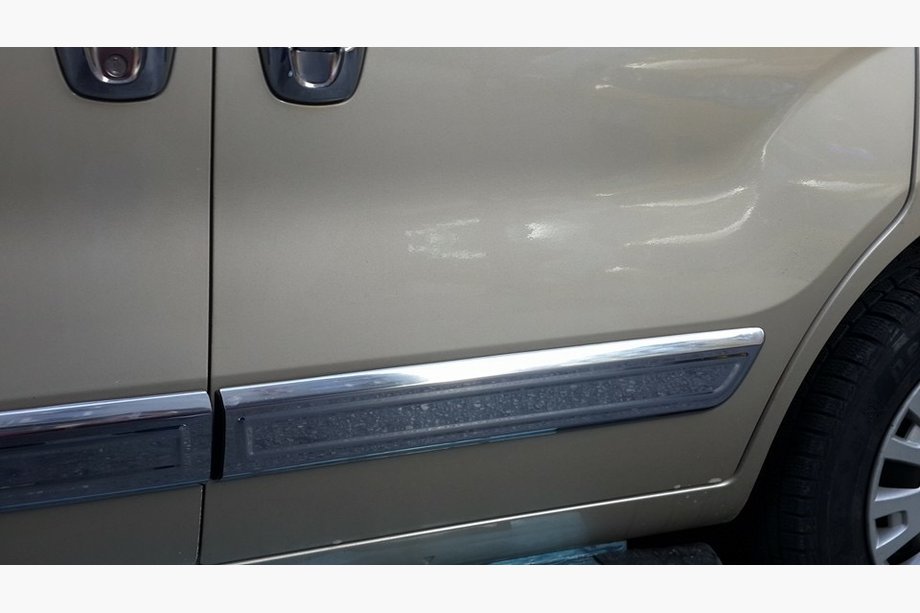 Peugeot Bipper 2008–2017 Deurstrip (set van 4, RVS) Foto 4