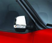 Opel Combo 2012–2018 Spiegelkappen (2 stuks, RVS) Carmos - Turks staal foto 2