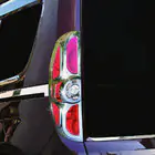 Opel Combo 2012–2018 Chromen achterlichtomlijsting (2012-2015, 2 stuks, kunststof) foto 9