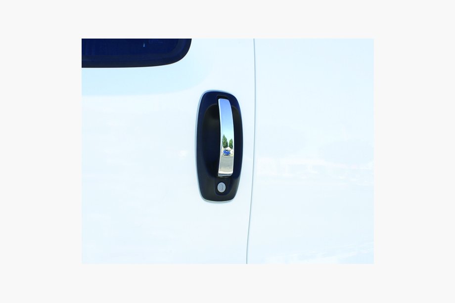 Opel Combo 2012–2018 RVS deurgreep covers (4 stuks) Carmos - Turks staal Image