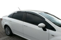 Fiat Linea 2006–2018 Raamdeflectoren (4 stuks, Sunplex Sport) foto 1